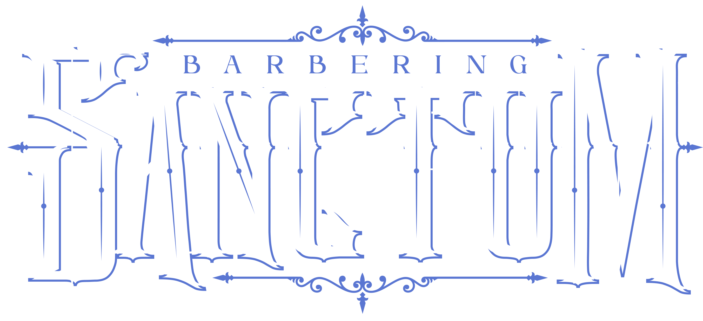 Sanctum Barbering Logo